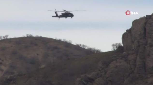 Terör örgütü PKK’da çözülmeler sürüyor: 5 terörist teslim oldu