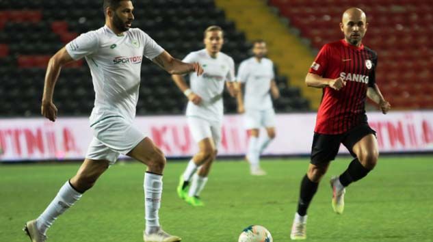 Gaziantep FK: 0 – Konyaspor: 1 (maç devam ediyor)
