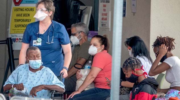 Florida’daki 48 hastanenin yoğun bakım servisinde yer kalmadı
