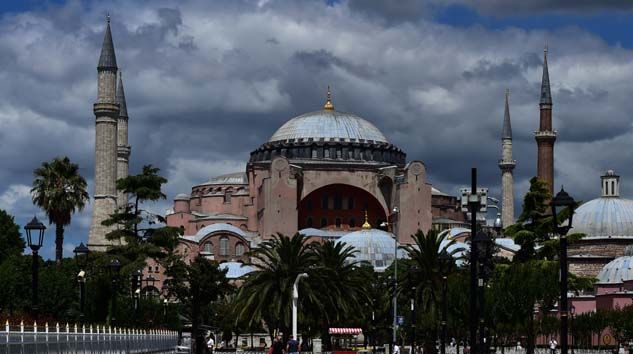 Ayasofya için tarihi gün