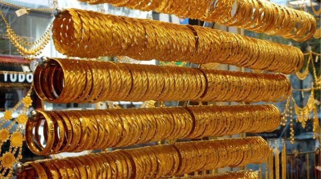 Altının gramı 399 TL oldu