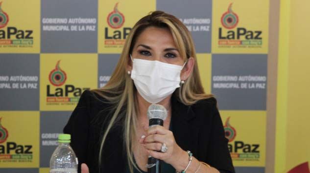 Bolivya geçici Devlet Başkanı Anez korona virüse yakalandı