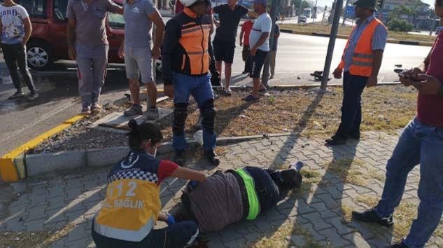 Fethiye’de kamyonet ile motosiklet çarpıştı: 1 ölü