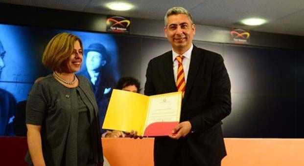 Galatasaray’da istifa: Özgür Savaş Özdoğru bıraktı