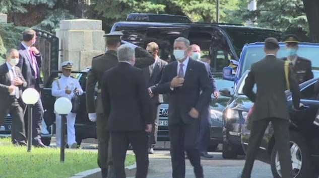 Bakan Akar: Biz Türkiye olarak Kırım’ın ilhakını tanımadık