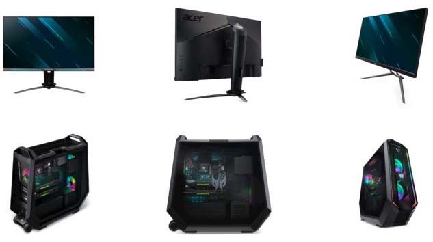 Acer’dan oyunculara yönelik ödüllü Predator serisini genişletiyor