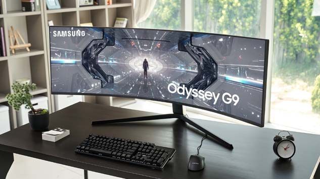 Samsung, kavisli Odyssey oyun monitörlerini piyasaya sürdü