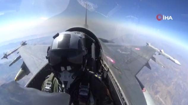 Kuzey Irak’ta 8 terörist öldürüldü