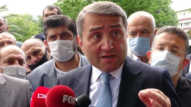 Selim Temurci emniyette ifade verdi