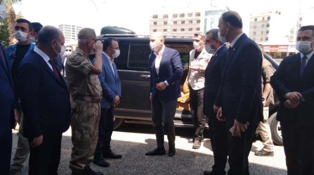 İçişleri Bakanı Soylu, Şanlıurfa’da