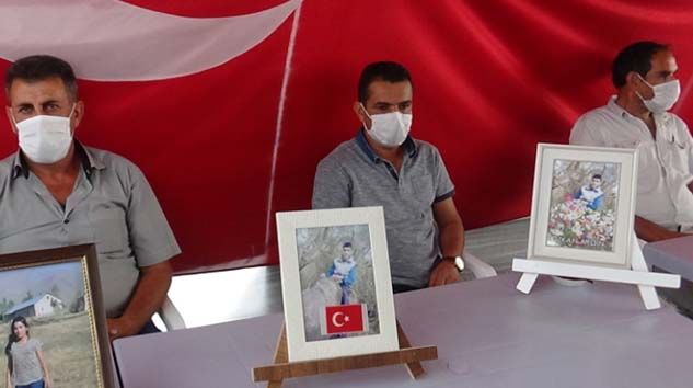 HDP önündeki ailelerin evlat nöbeti 313’üncü gününde