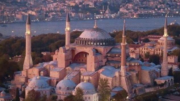 Ayasofya’nın ahşap işlerine İnegöl talip