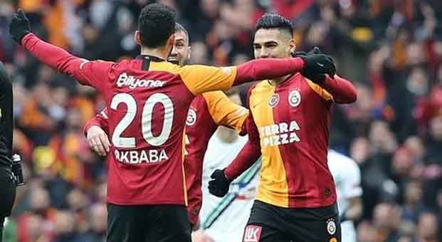 Galatasaray’da Falcao, Ankaragücü’ne karşı yok
