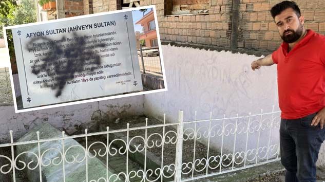 Bursa’da 300 yıllık türbeye çirkin saldırı