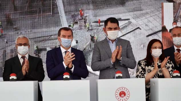 Zeytinburnu’nda 54 bin metrekarelik Millet Bahçesinin temeli atıldı