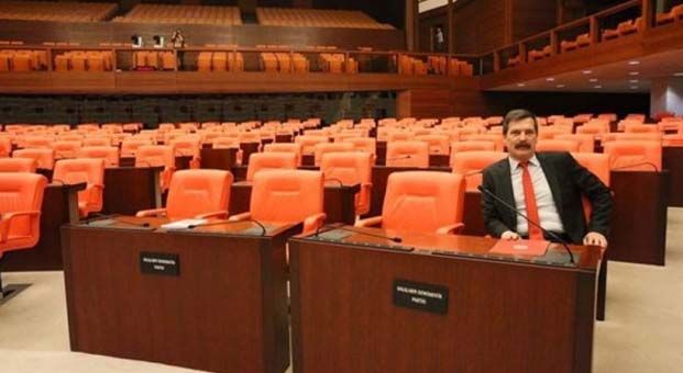 TBMM’de bugün sadece bir vekil oturuma katıldı