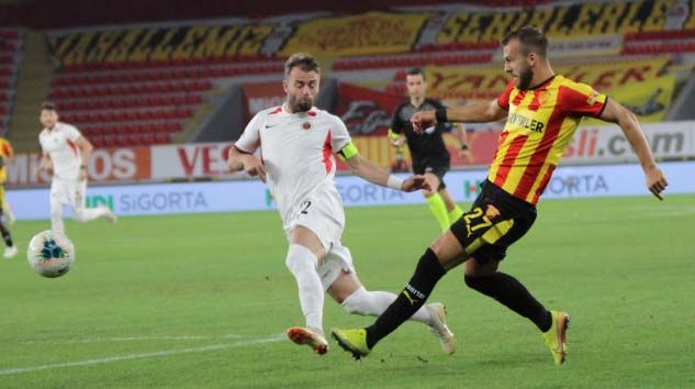 Göztepe: 1 – Gençlerbirliği: 3