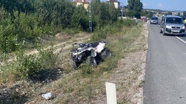 ATV ile geçirdiği kazada ağır yaralanan İhsan Balcı hayatını kaybetti