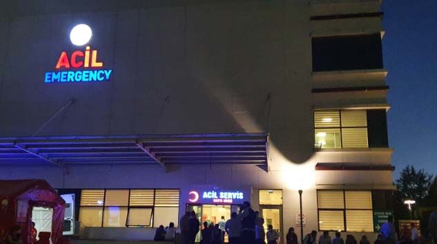 Kastamonu’da düğünde maganda kurşunundan üç kişi yaralandı