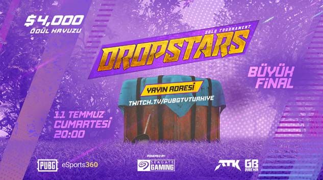 PUBG Dropstars Solo Turnuvası’nda 20 ülkenin şampiyonu belli oluyor