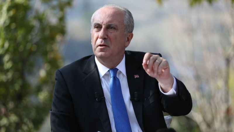 Muharrem İnce, CHP’lilere seslendi Muharrem İnce, CHP’lilere seslendi