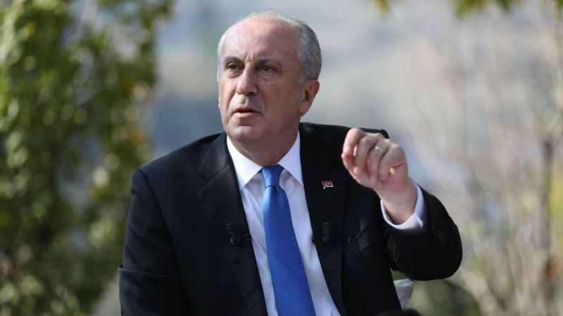 Muharrem İnce, CHP’lilere seslendi