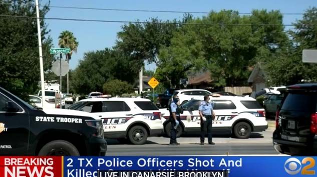 Teksas’ta 2 polis vurularak öldürüldü