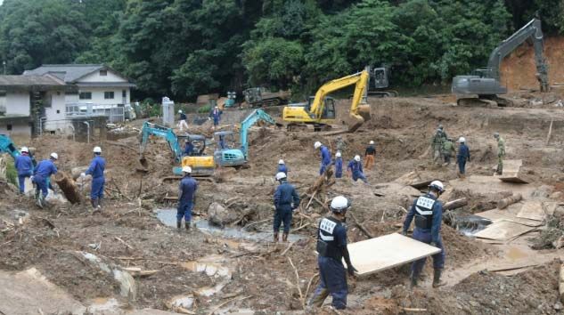 Japonya’daki sel felaketinde ölü sayısı 69’a yükseldi