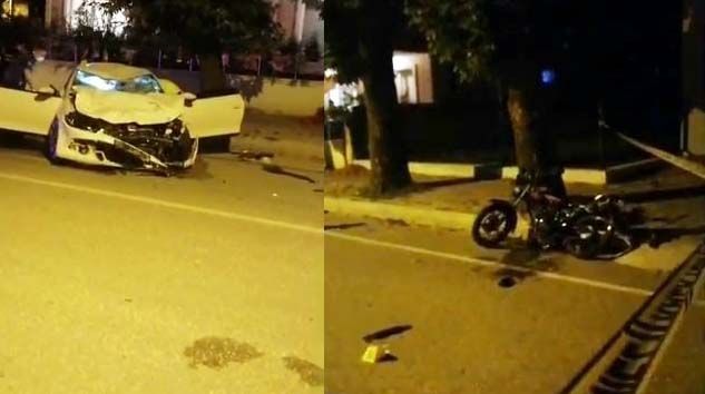 Sakarya Hendek’teki kazada 16 yaşındaki Ali öldü