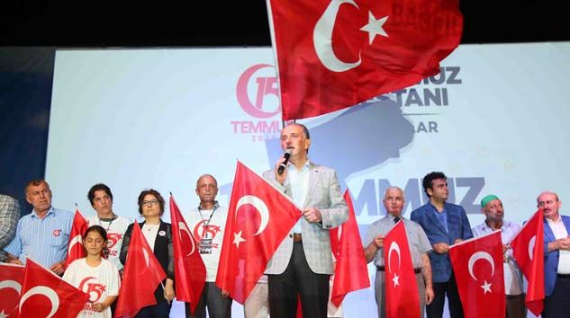 15 Temmuz darbe girişimi özel programla anılacak