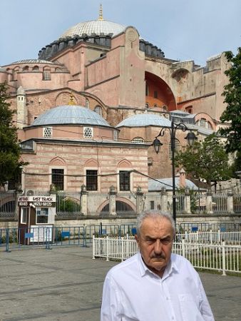 BEDİÜZZAMAN SAİD NURSİ’NİN TALEBESİ HÜSNÜ BAYRAMOĞLU’NDAN CUMHURBAŞKANI’MIZA AYASOFYA TEŞEKKÜRÜ!