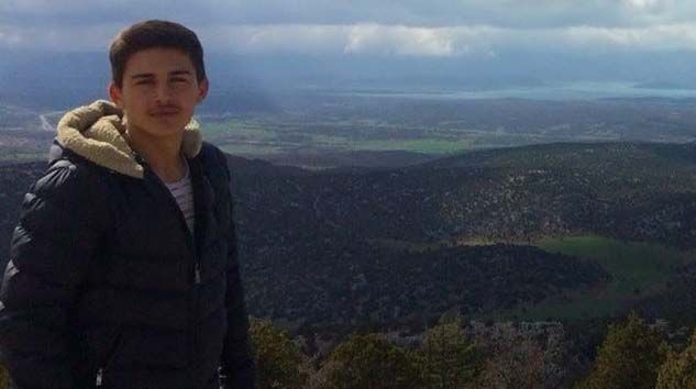 Uçuruma yuvarlanan motosikletin sürücüsü Hüseyin Kürşat Atan hayatını kaybetti