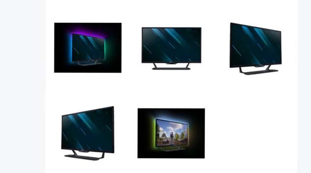 Acer’ın Devasa Oyun Monitörü Predator CG437KP, Oyunların Heyecanını İkiye Katlamak İçin Geliyor.