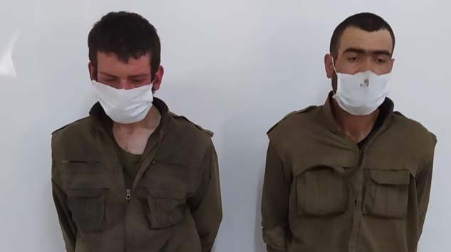 Erzurum’da 2 terörist sağ olarak yakalandı