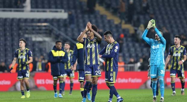 Fenerbahçe Kayserispor’u rahat geçti