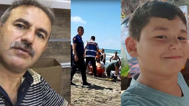 Sinop’ta baba ve iki oğlu boğularak can verdi