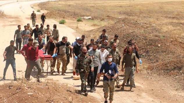 SMO ve rejim güçleri arasında esir takası yapıldı