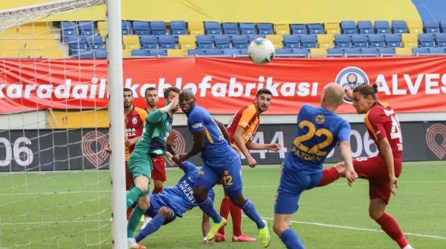 MKE Ankaragücü: 1 – Galatasaray: 0