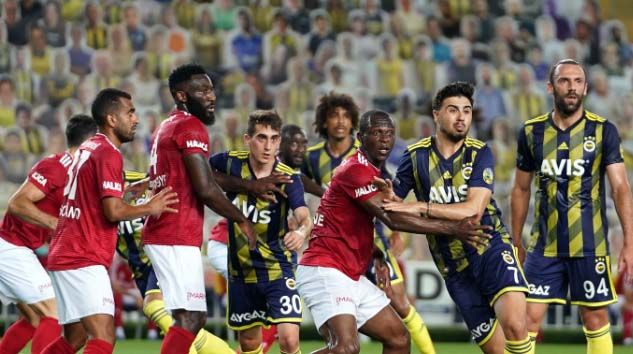 Fenerbahçe: 1 – D.G. Sivasspor: 2