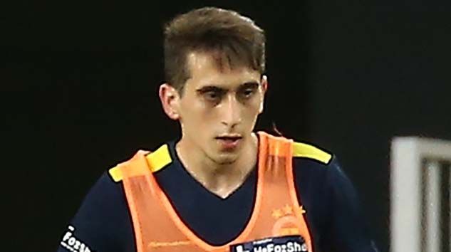 17 yaşındaki Ömer Faruk Beyaz ilk kez 11’de