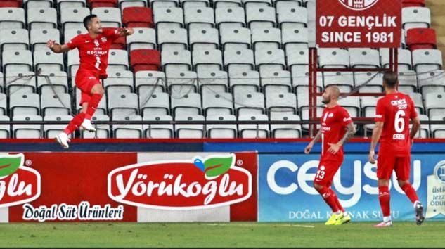 Fraport TAV Antalyaspor: 1- Aytemiz Alanyaspor: 0