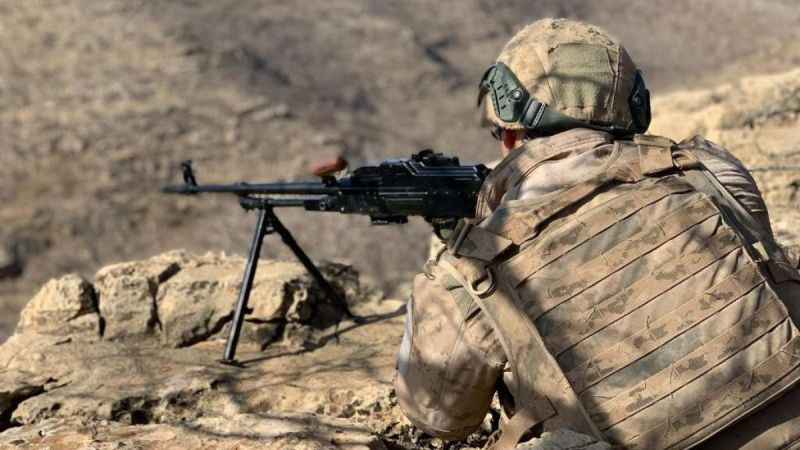 5 PKK'lı terörist daha öldürüldü 5 PKK'lı terörist daha öldürüldü