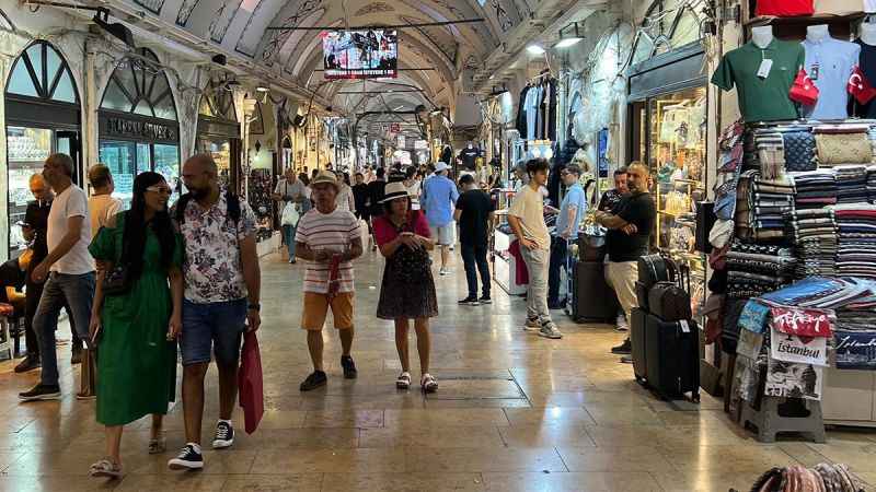 Türkiye'ye ilk 5 ayda gelen yabancı turist sayısı 14 milyonu aştı