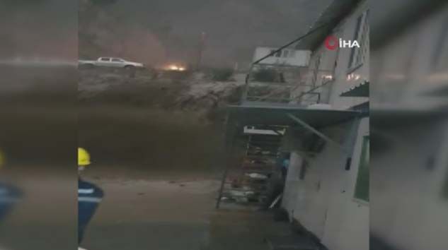 Artvin-Yusufeli karayolu heyelan nedeniyle ulaşıma kapandı