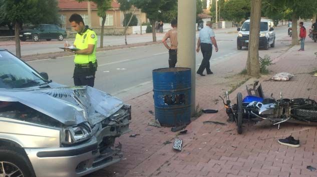 Konya’daki kazada Fevzi Ünlü hayatını kaybetti