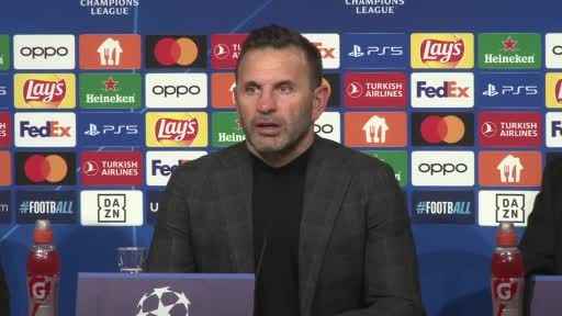 Okan Buruk: “Oyuncularım en iyisini yapmaya çalıştı”