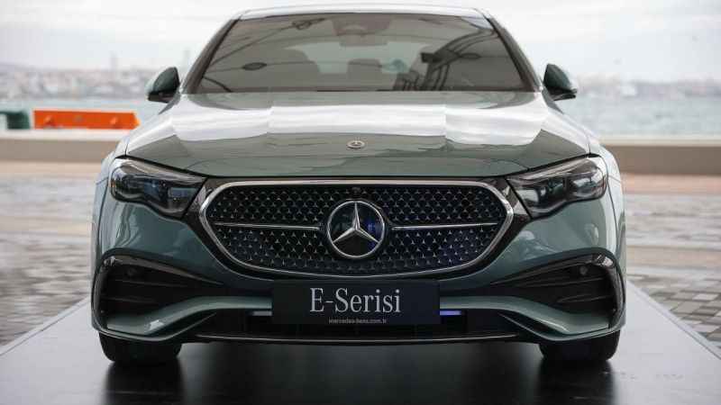 Yeni Mercedes-Benz E-Serisi ile Türkiye’de yeni sayfa açıyor