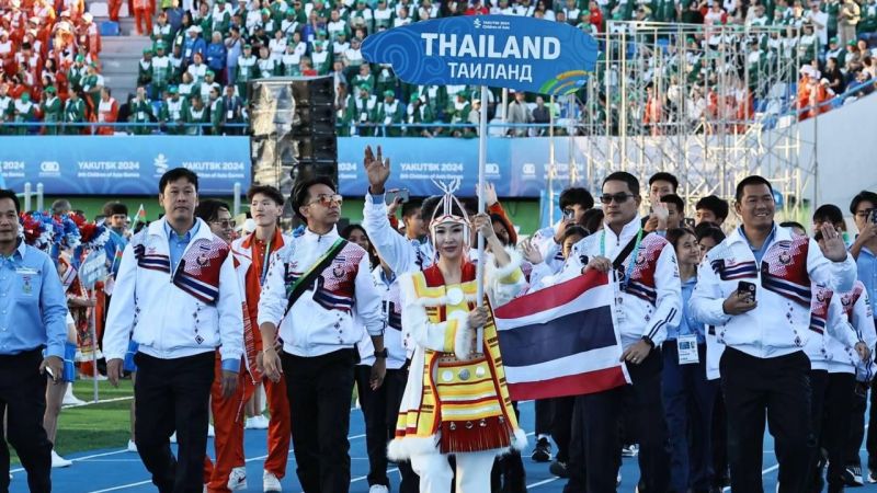 Dünyanın en büyük çocuk sporları oyunları: "Asya'nın Çocukları"