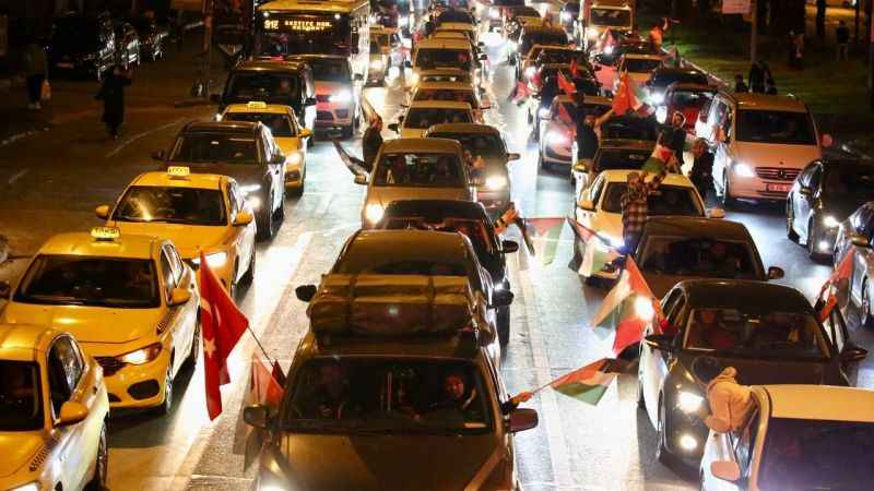 İstanbul, Filistin’e destek için ayağa kalktı İstanbul, Filistin’e destek için ayağa kalktı