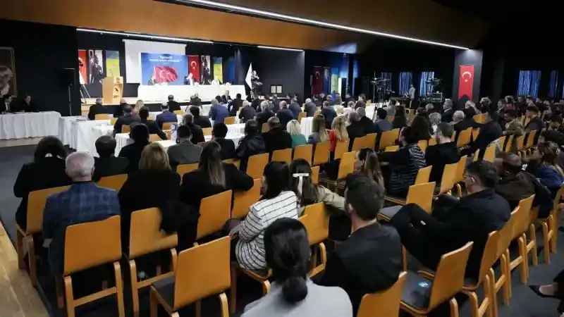 5 yıllık stratejik faaliyet raporu oy birliğiyle kabul edildi